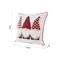 Glitzhome® 3D Heavy Knitted Gnome Pillow